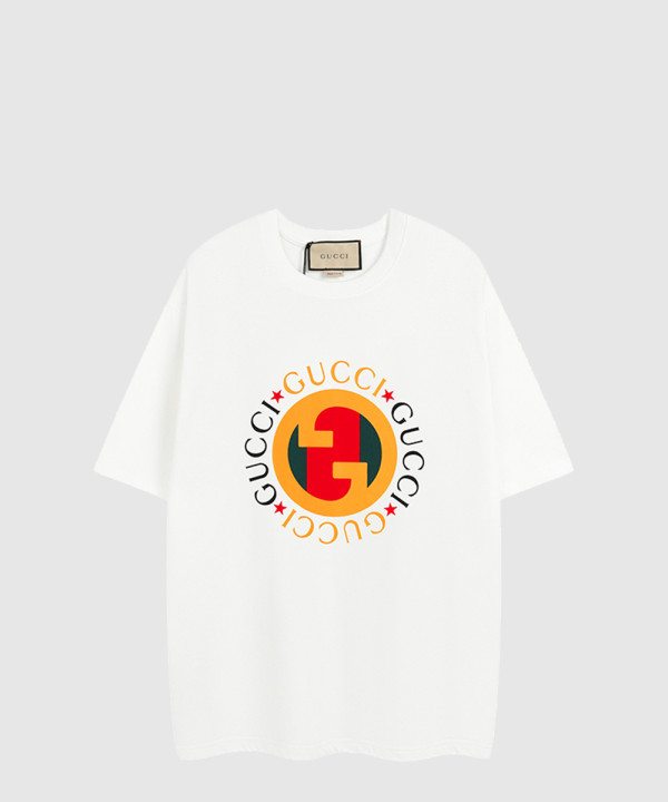 구찌 로고 프린트 반팔