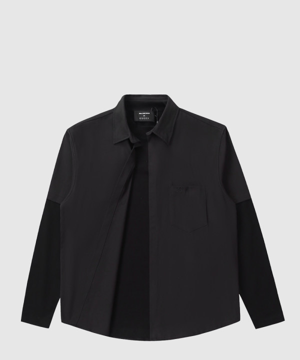 구찌 블랙 코트