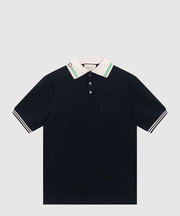 구찌 니트 크롭