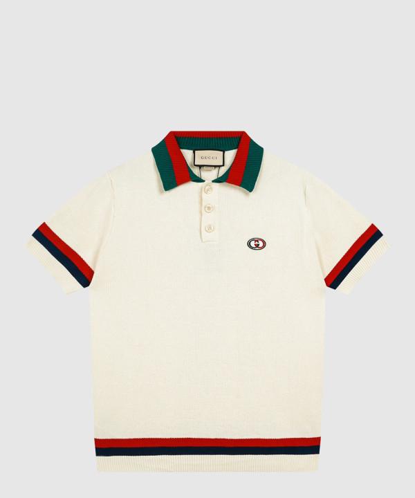 구찌 니트 크롭