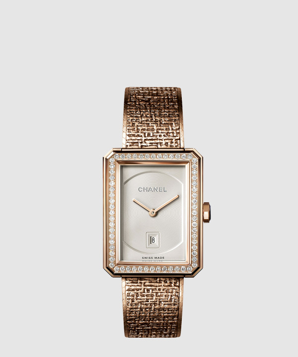 샤넬 보이프렌드 트위드 34.6 H5315