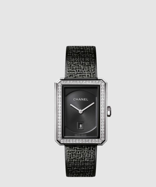 샤넬 보이프렌드 트위드 34.6 H5318