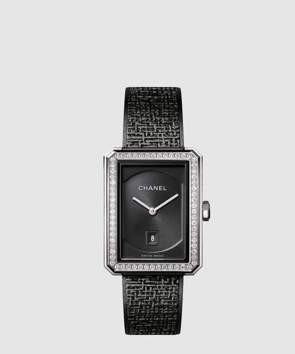 샤넬 보이프렌드 트위드 34.6 H5318