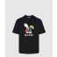 구찌 프린트 면 티셔츠