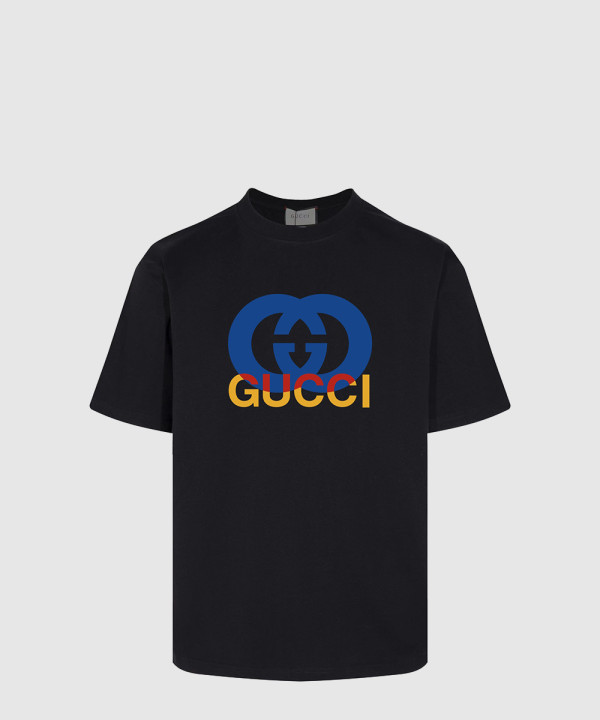 구찌 로고 프린트 반팔