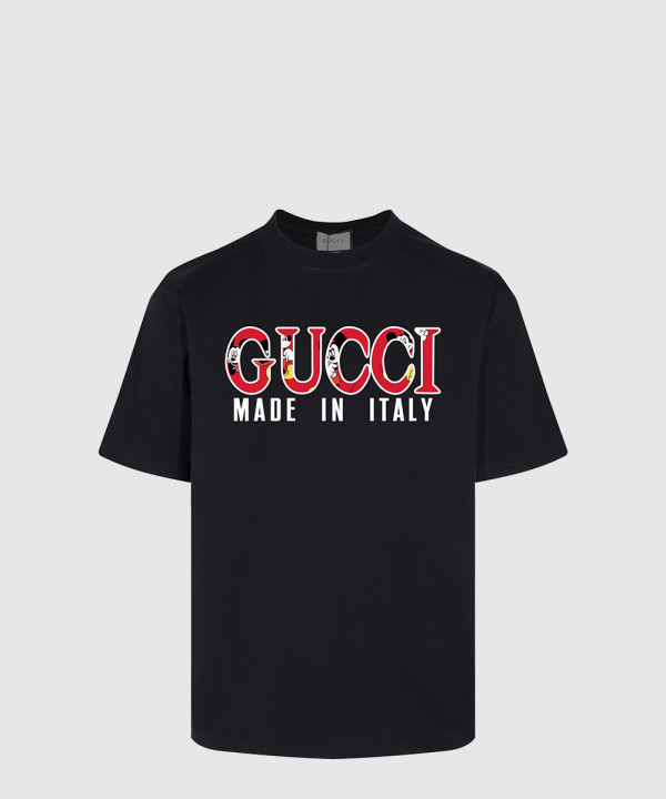 구찌 로고 프린트 반팔