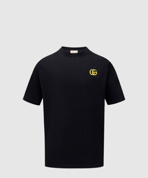 구찌 면 티셔츠