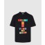 구찌 프린트 면 티셔츠