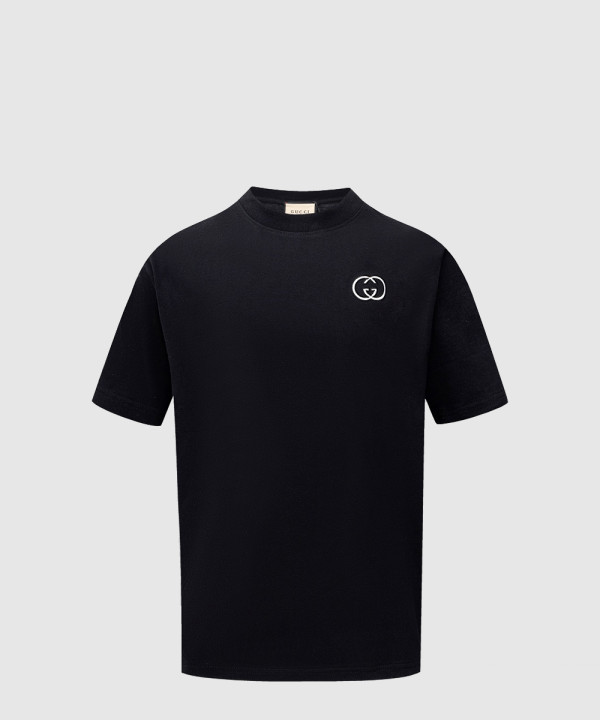 구찌 로고 프린트 반팔