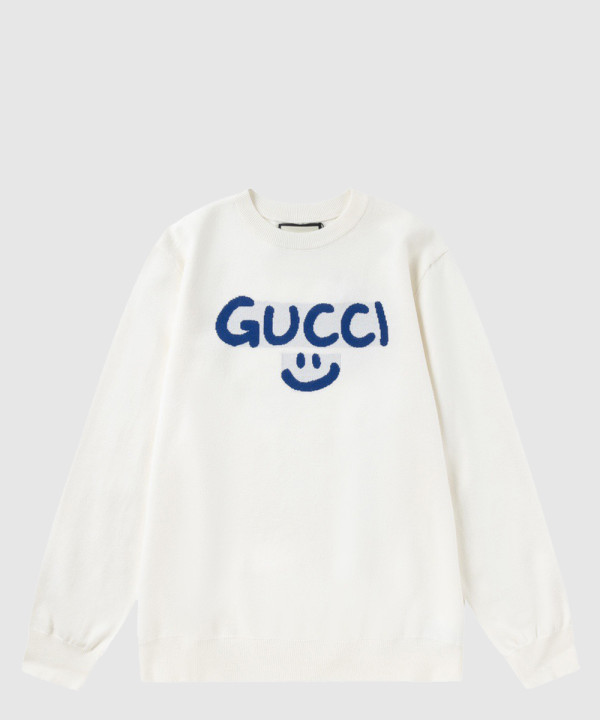 구찌 롱 로고 톱