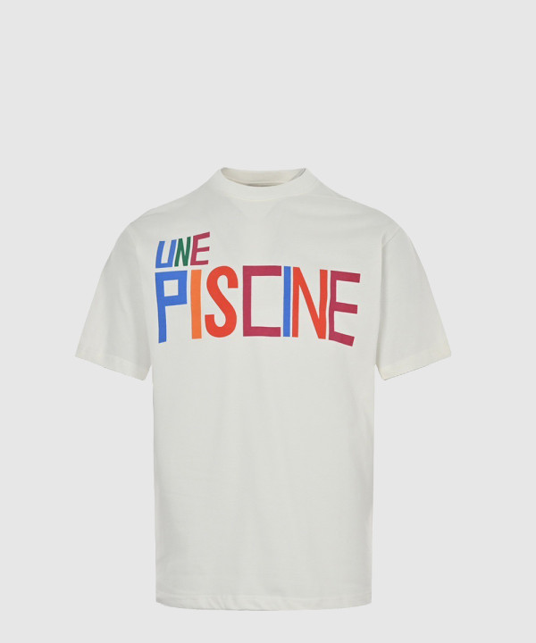 구찌 프린트 면 티셔츠