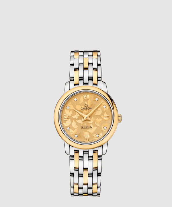 오메가 드빌 프레스티지 콤비 27.4