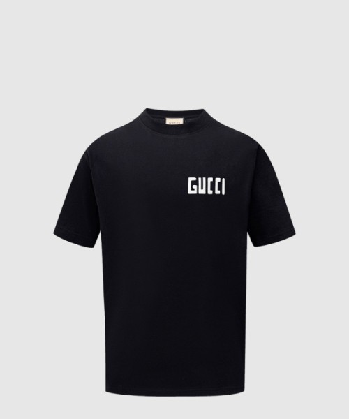 구찌 로고 프린트 반팔