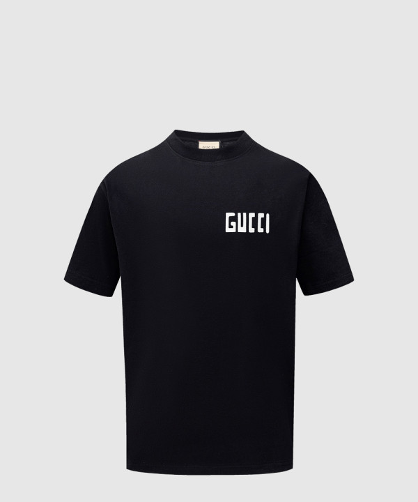 구찌 로고 프린트 반팔