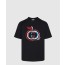 구찌 프린트 면 티셔츠