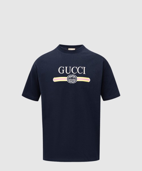 구찌 로고 프린트 반팔