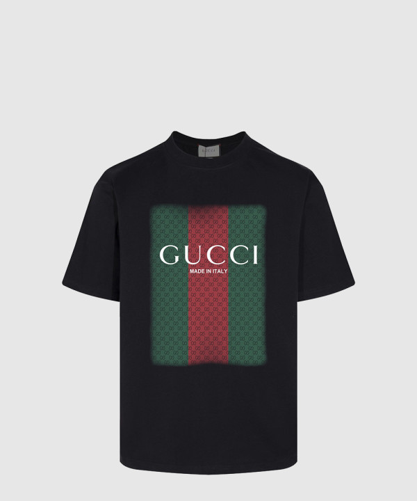 구찌 로고 프린트 반팔