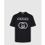구찌 로고 프린트 반팔