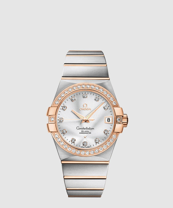 오메가 컨스텔레이션 콤비 38