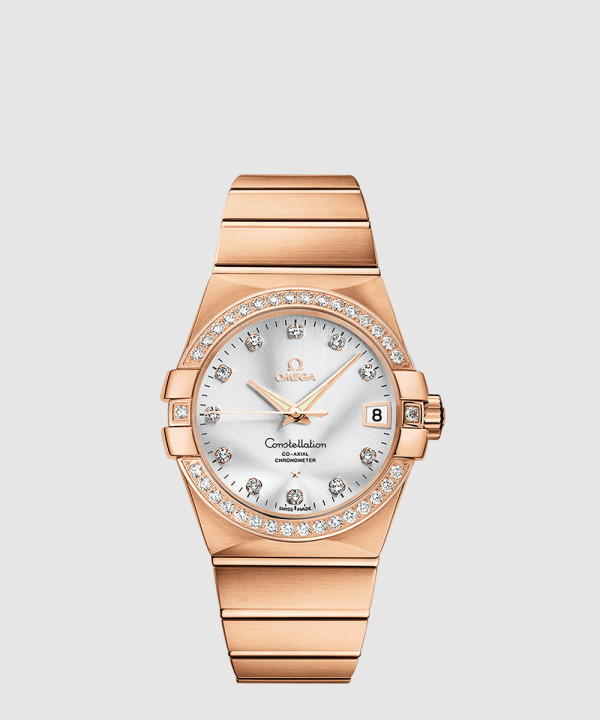 오메가 컨스텔레이션 금통 38