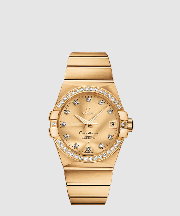 오메가 컨스텔레이션 금통 38