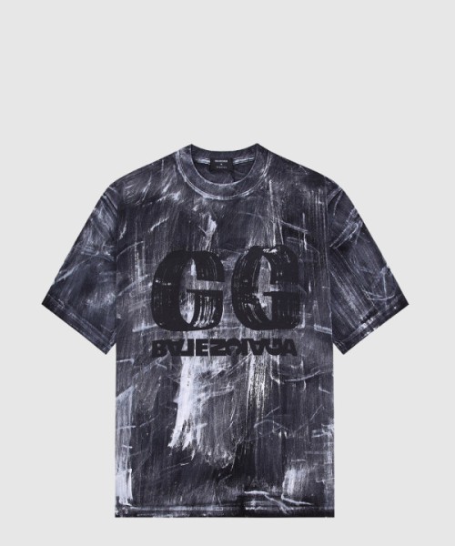 구찌 로고 프린트 반팔