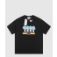 구찌 프린트 면 티셔츠