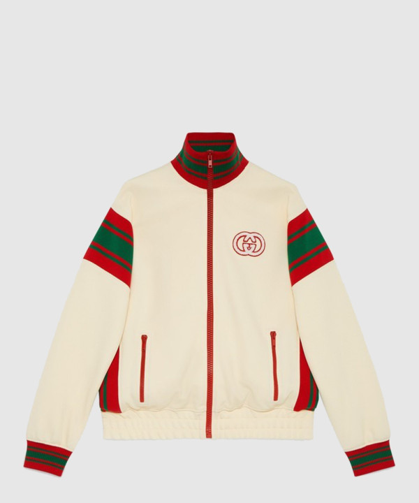 구찌 니트 집업 점퍼