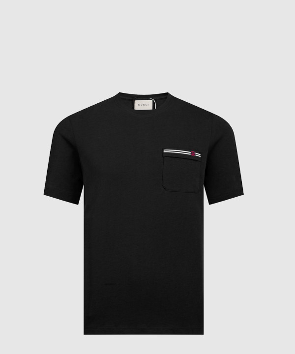 구찌 로고 프린트 반팔