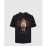 구찌 프린트 면 티셔츠