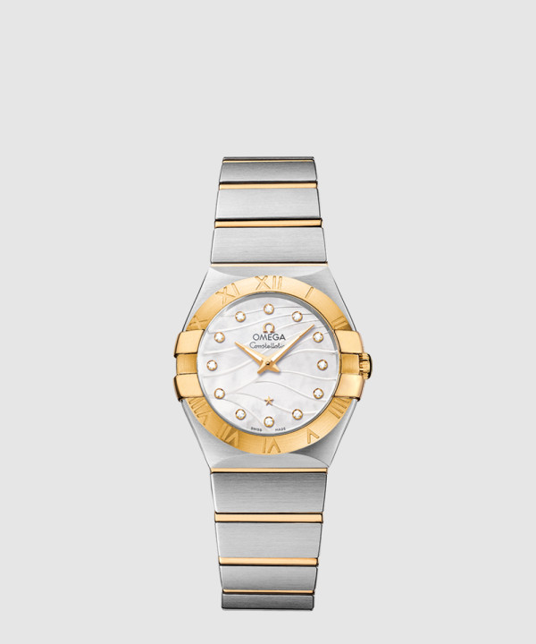 오메가 컨스텔레이션 콤비 27