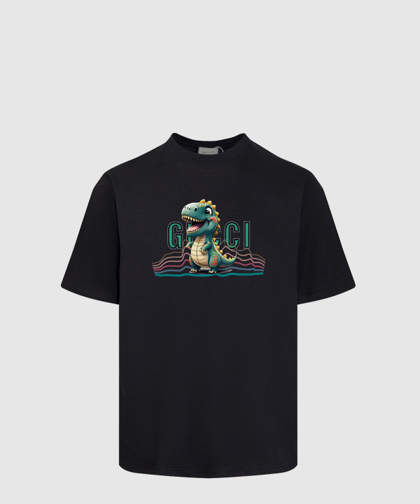 구찌 로고 프린트 반팔