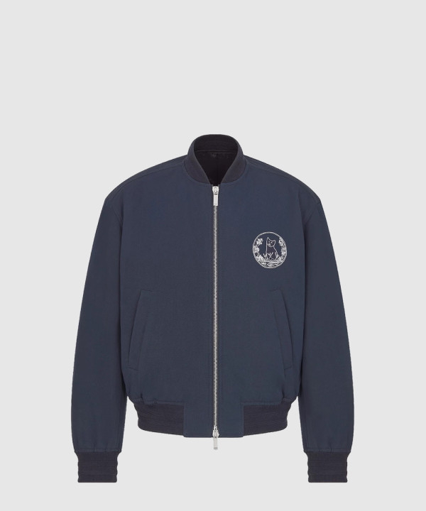 디올 봄버 재킷