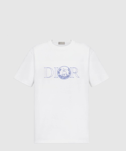 디올 캐주얼 핏 티셔츠