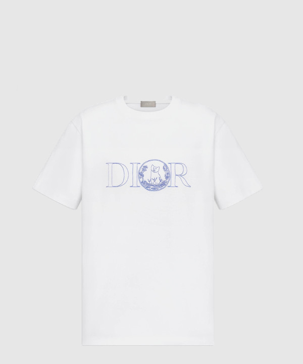 디올 캐주얼 핏 티셔츠