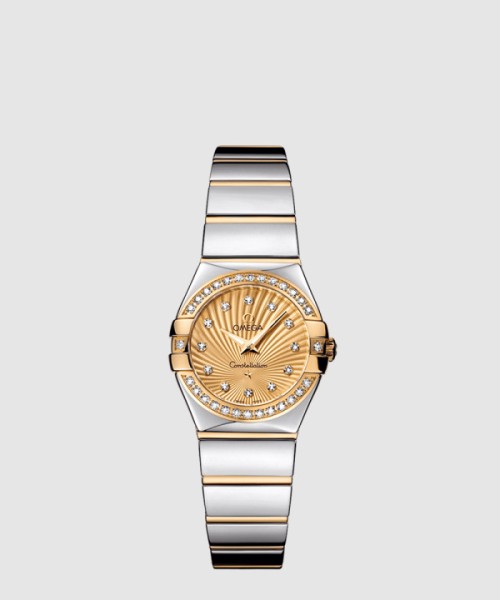 오메가 컨스텔레이션 콤비 27