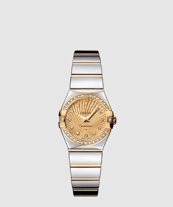 오메가 컨스텔레이션 콤비 27