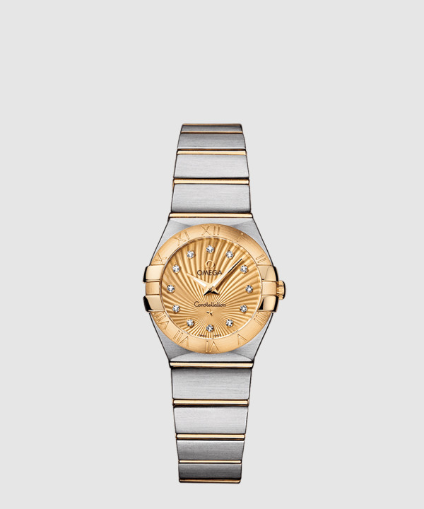 오메가 컨스텔레이션 콤비 24