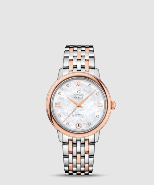 오메가 드빌 프레스티지 콤비 32.7