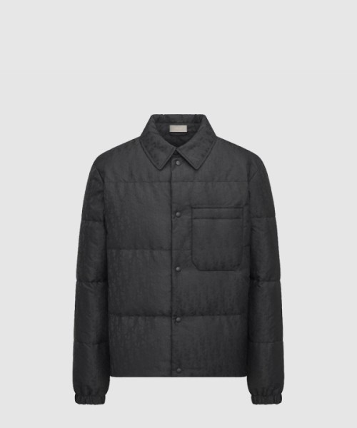 디올 푸퍼 오버셔츠