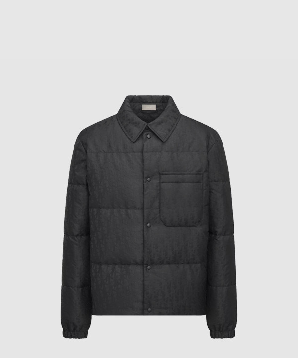 디올 푸퍼 오버셔츠