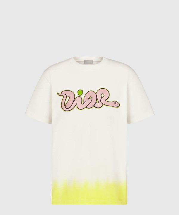 디올 티셔츠 캐주얼 핏