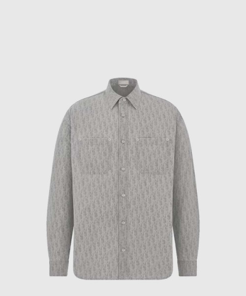 디올 로고 셔츠