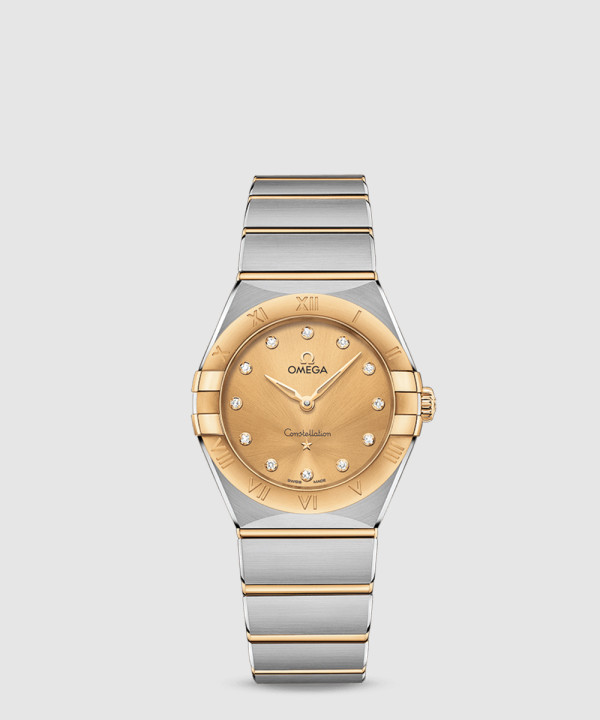 오메가 컨스텔레이션 콤비 28