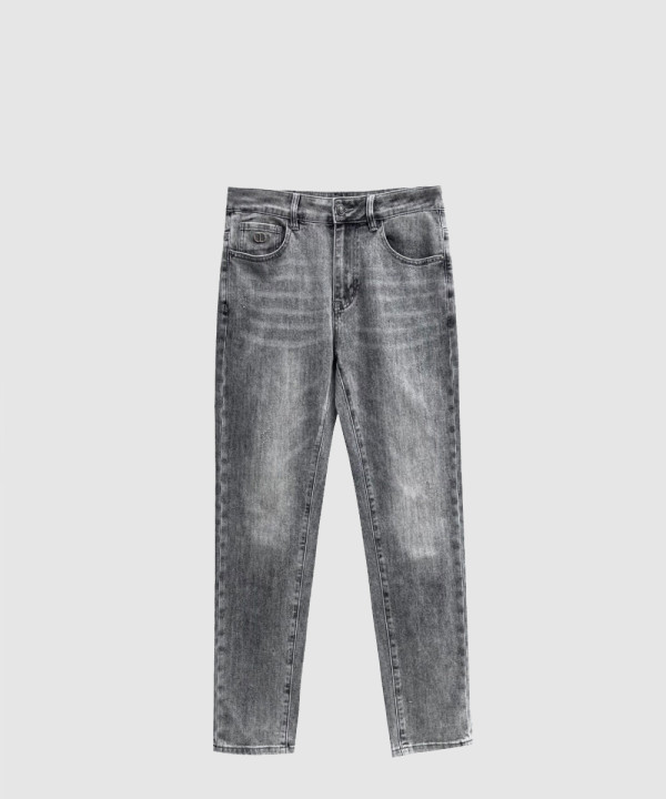 디올 데님 팬츠