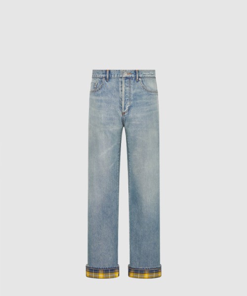 디올 데님 팬츠