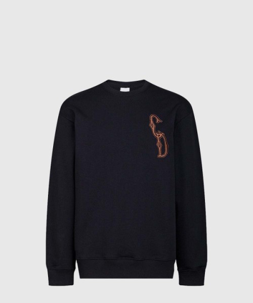 디올 플라워 코튼 톱