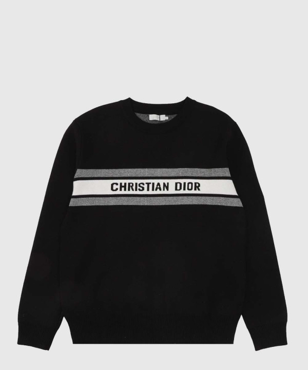 디올 크루넥 스웨터