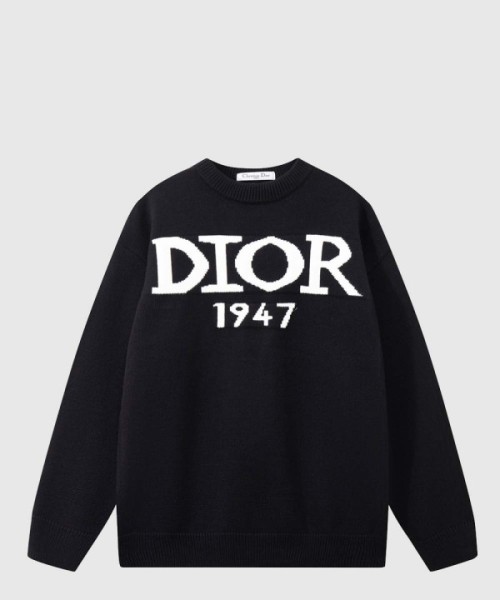 디올 크루넥 스웨터