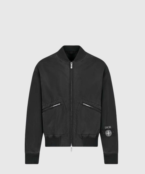 디올 아일랜드 봄버 자켓